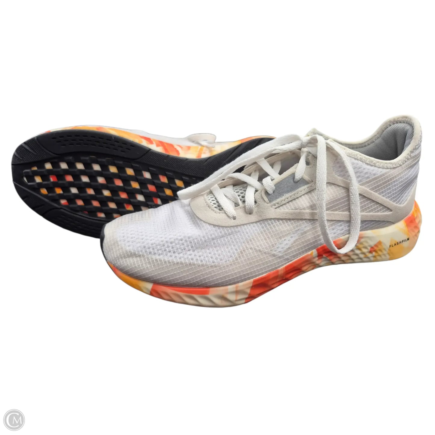 Shoes Athletic By Reebok In White, Size: 8.5