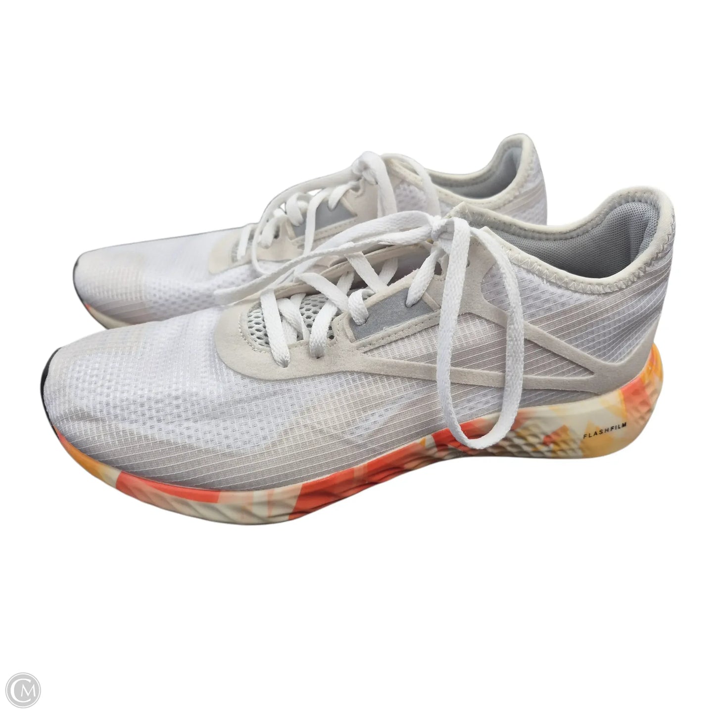 Shoes Athletic By Reebok In White, Size: 8.5
