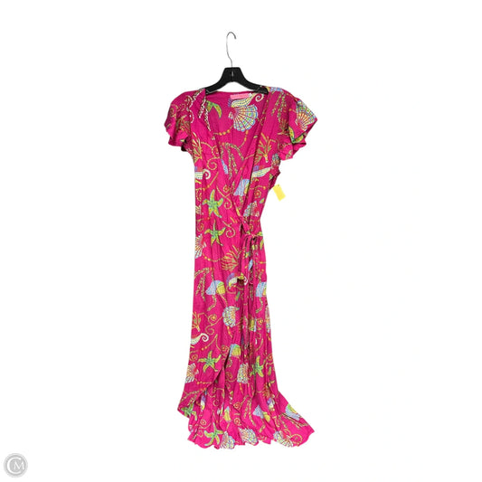 Dress Casual Maxi By Clothes Mentor In Pink, Size: L