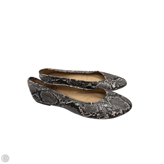 Shoes Flats By Old Navy In Snakeskin Print, Size: 9