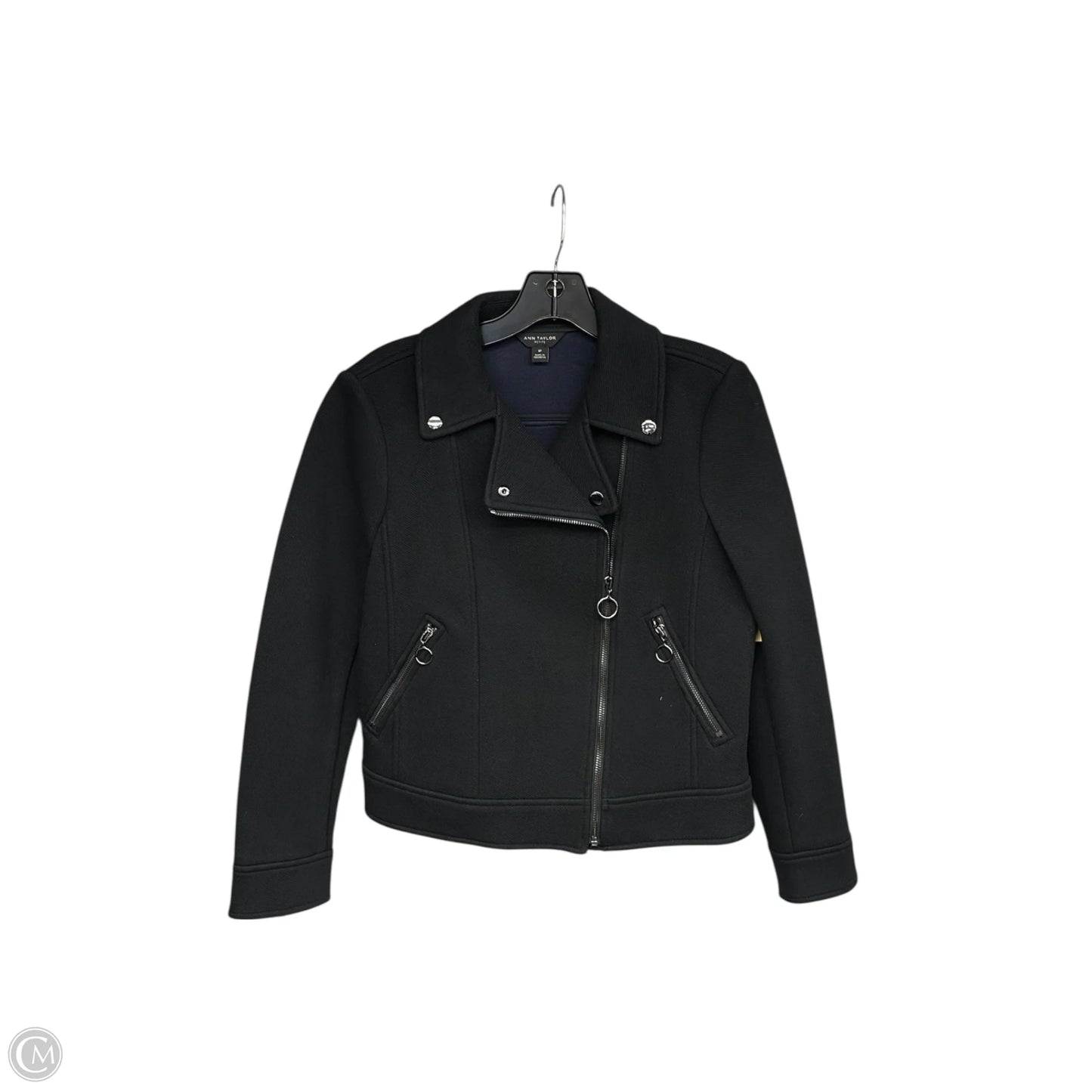 Jacket Other By Ann Taylor In Black, Size: 8p