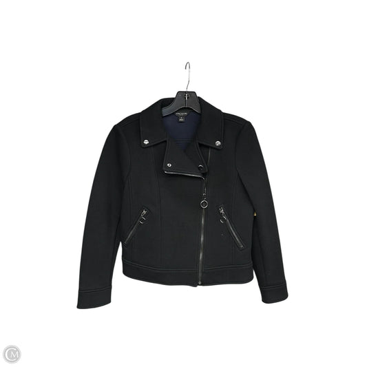 Jacket Other By Ann Taylor In Black, Size: 8p