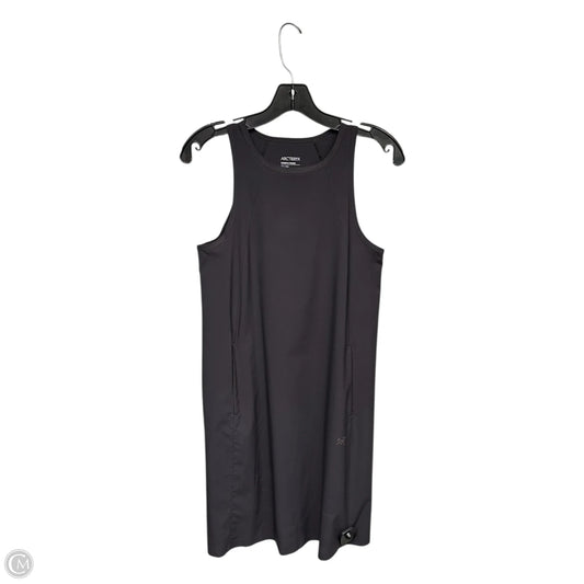 Athletic Dress By Arctaryx In Grey, Size: Xs