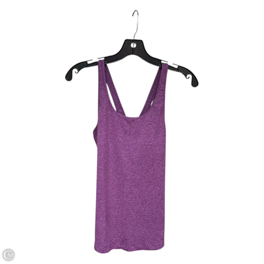 Athletic Tank Top By Patagonia In Purple, Size: Xs