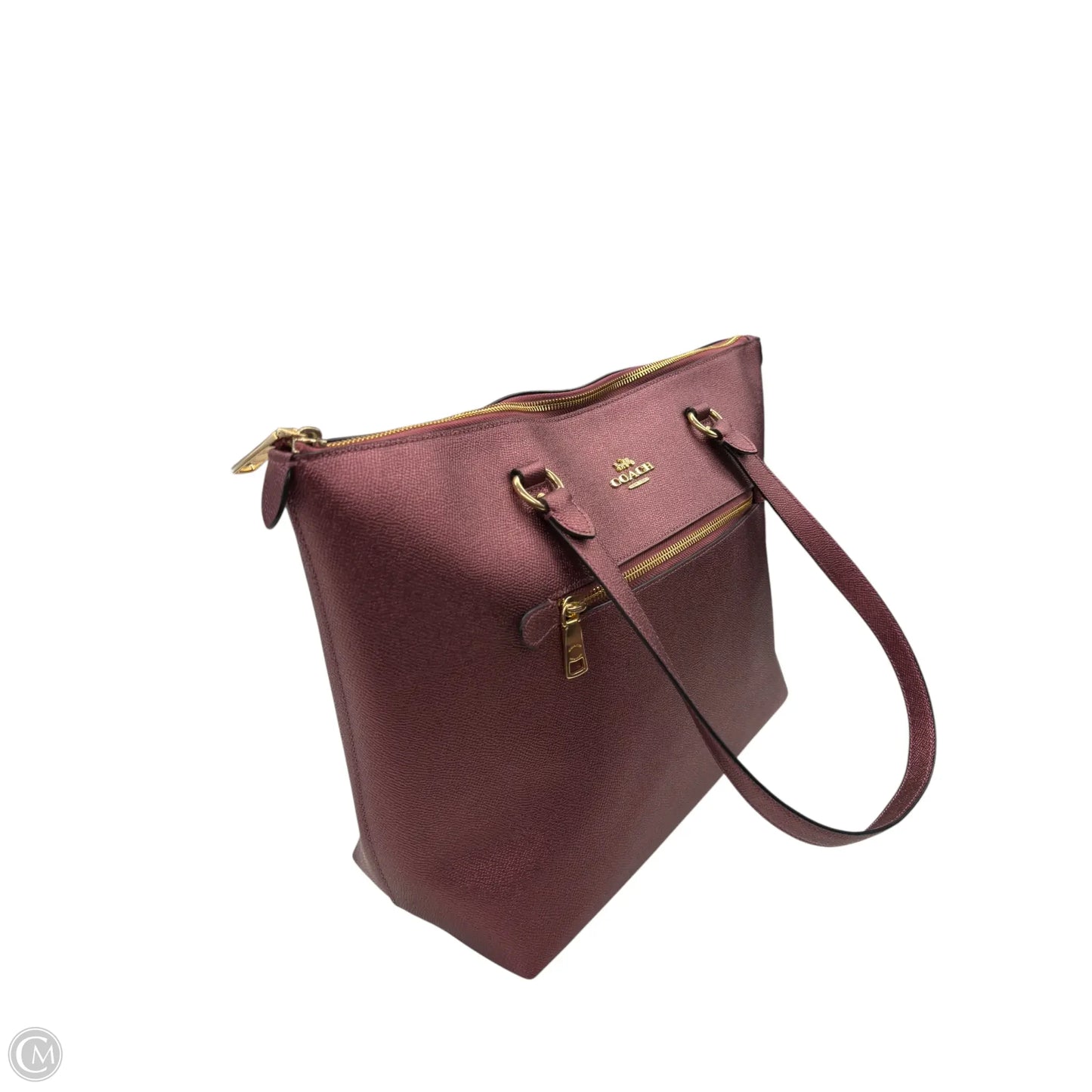 Handbag Designer By Coach, Size: Medium