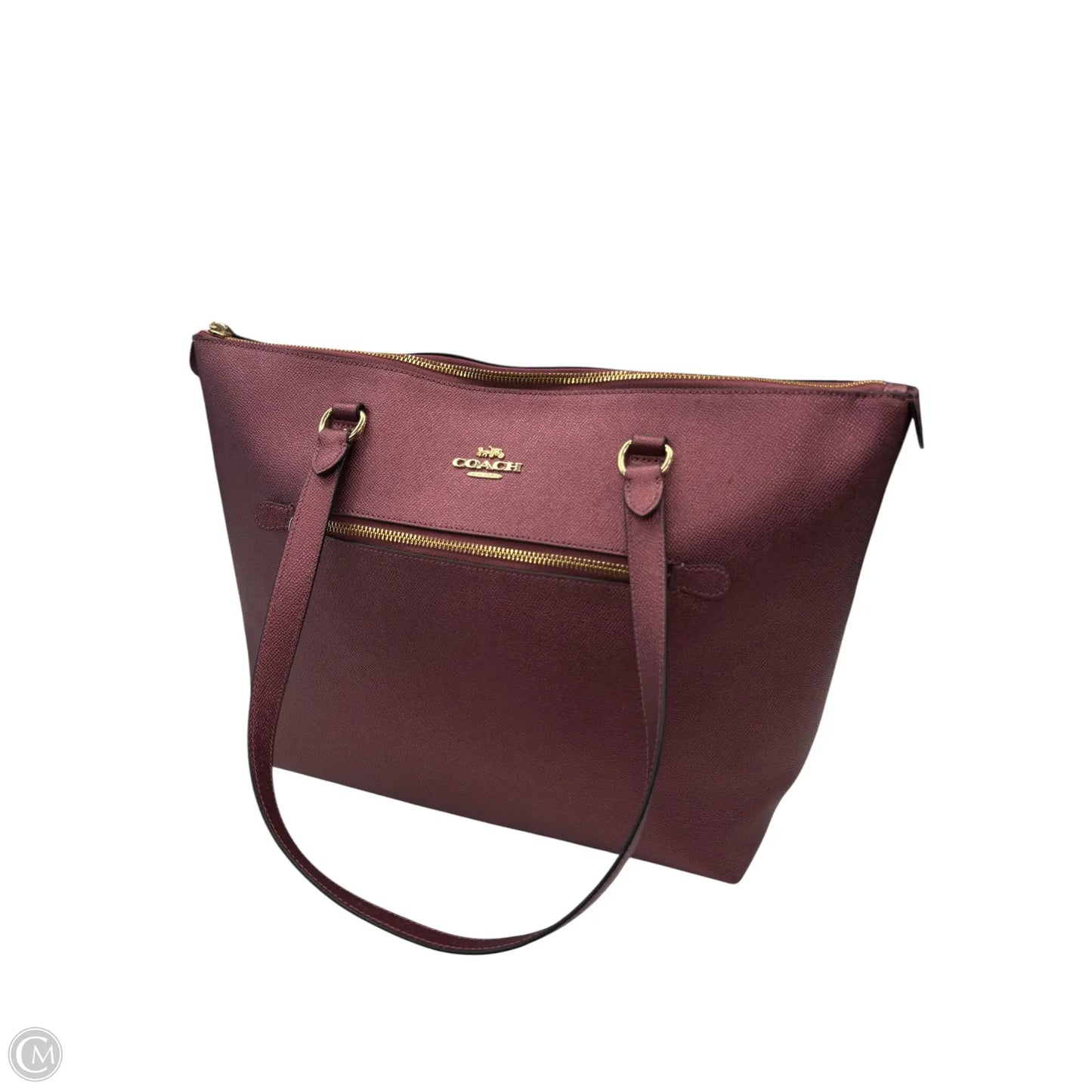 Handbag Designer By Coach, Size: Medium