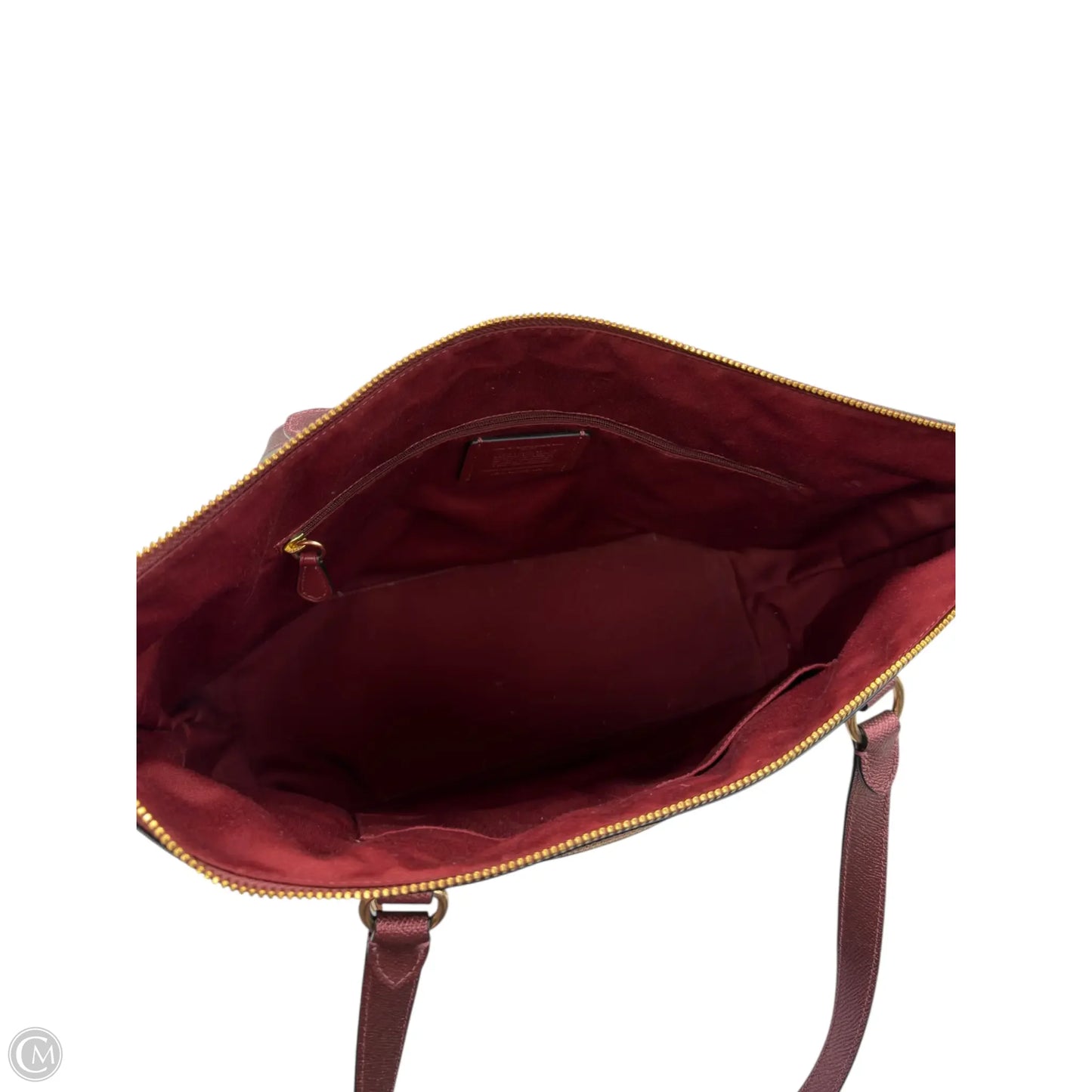 Handbag Designer By Coach, Size: Medium