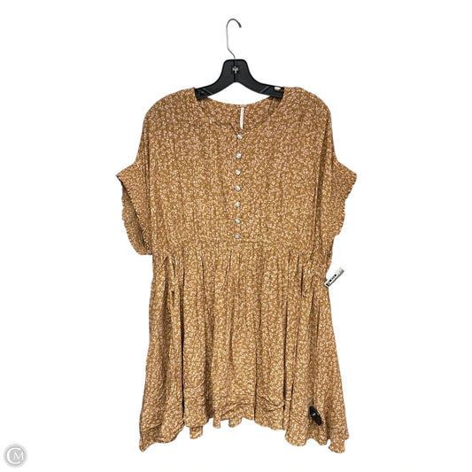 Dress Casual Maxi By Free People In Orange, Size: M