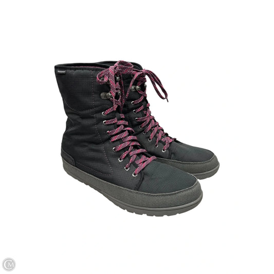 Boots Ankle Flats By Patagonia In Black & Purple, Size: 9