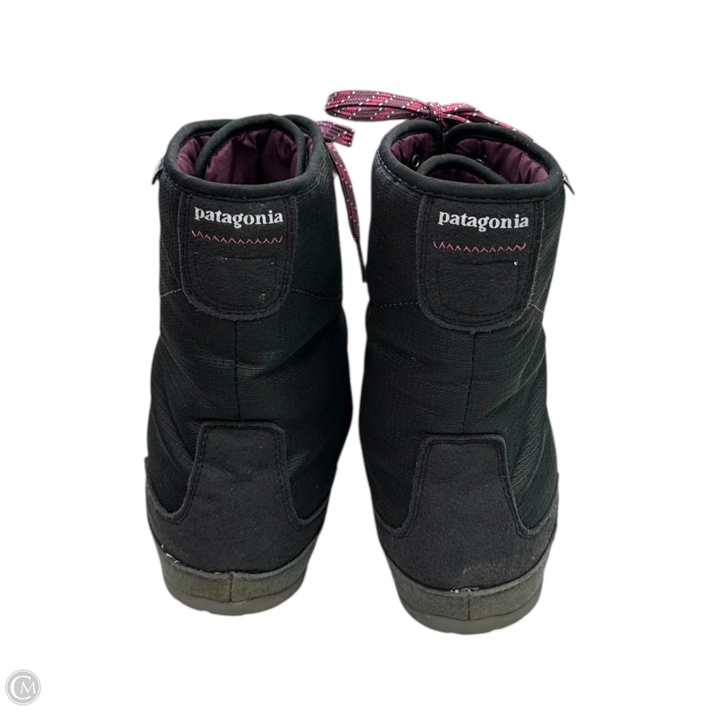 Boots Ankle Flats By Patagonia In Black & Purple, Size: 9