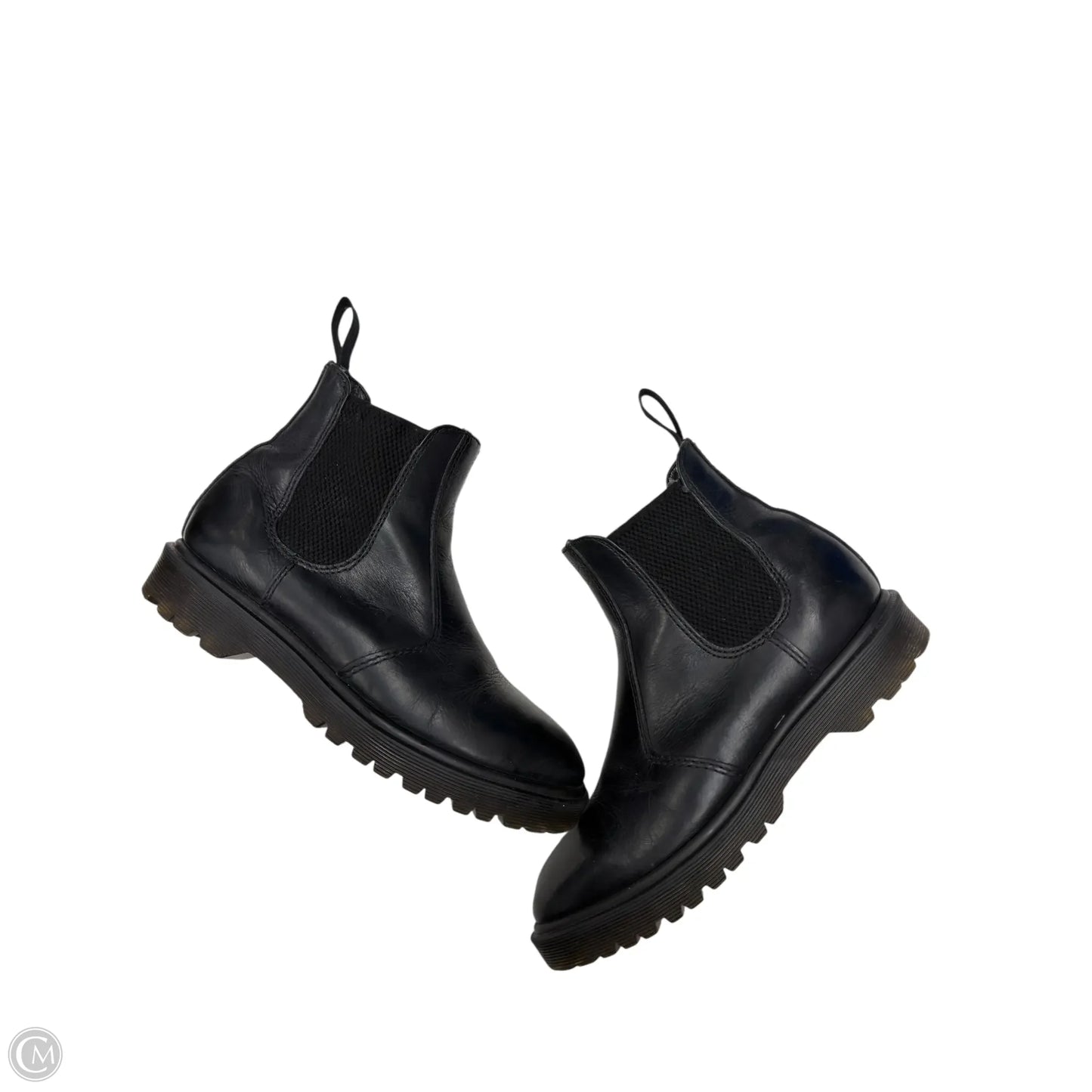 Boots Ankle Flats By Dr Martens In Black, Size: 6