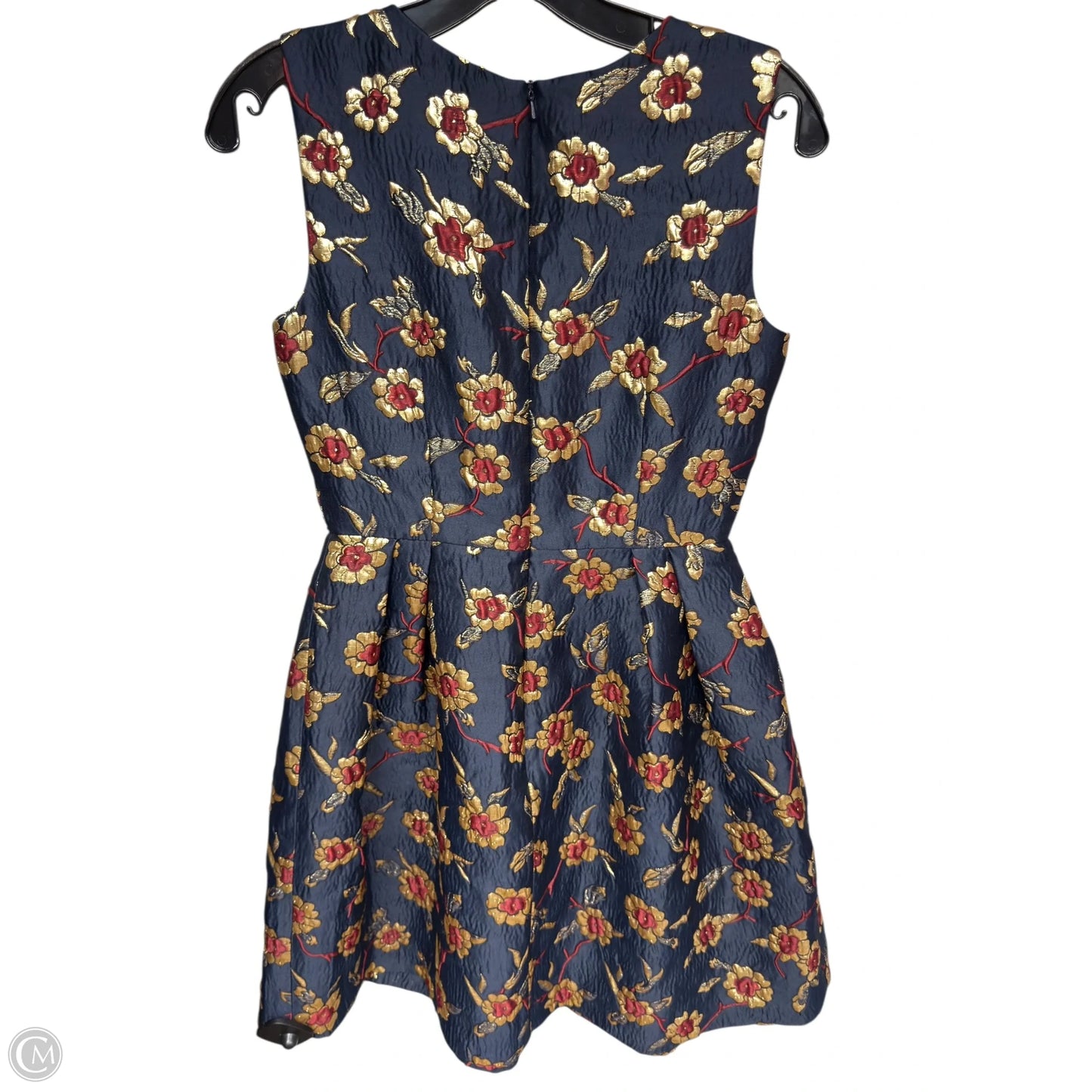 Dress Designer By Max Mara In Navy, Size: 2