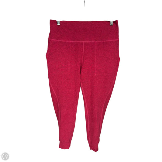 Athletic Pants By Zella In Pink, Size: M