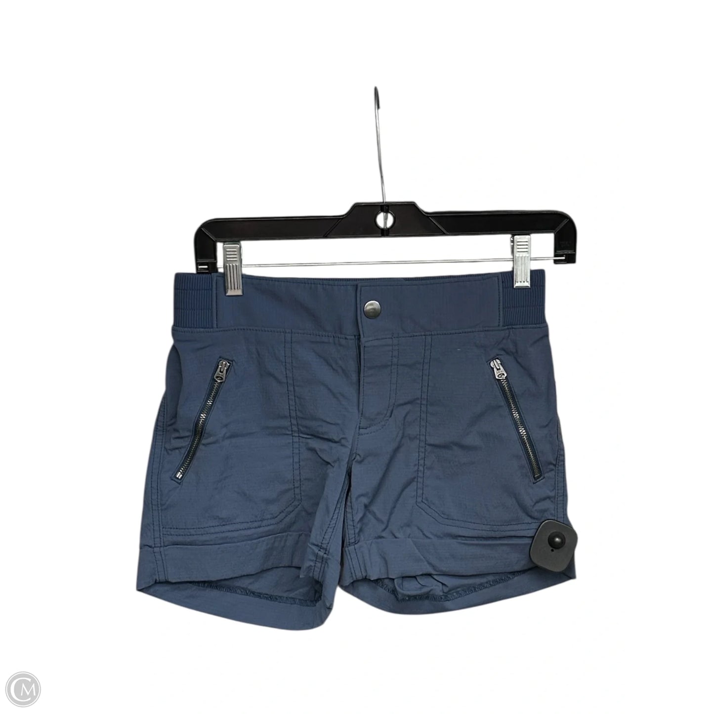 Athletic Shorts By Athleta In Blue, Size: 0