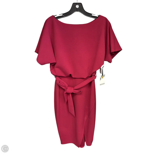 Dress Casual Short By Kensie In Red, Size: 4