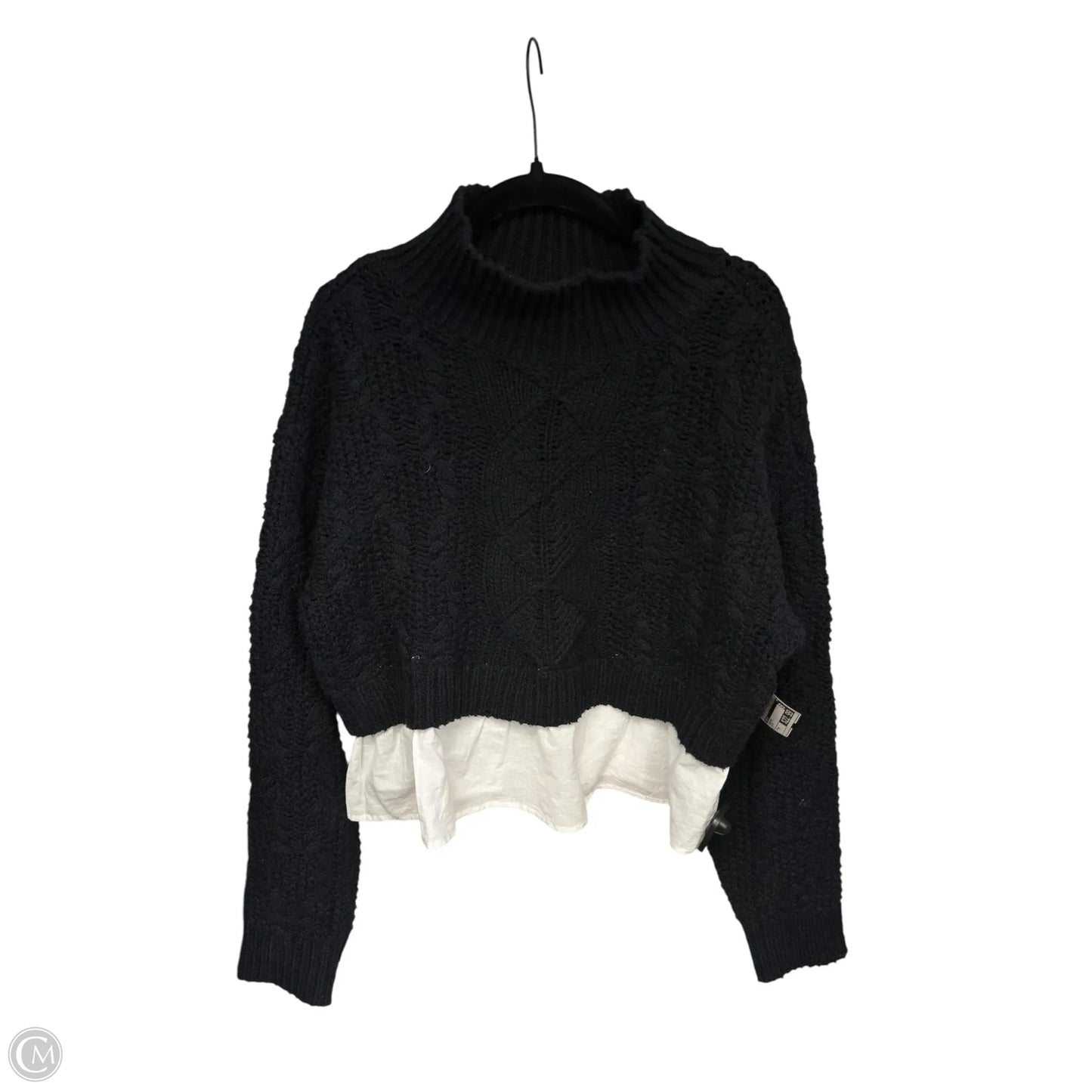 Sweater By Maeve In Black, Size: M