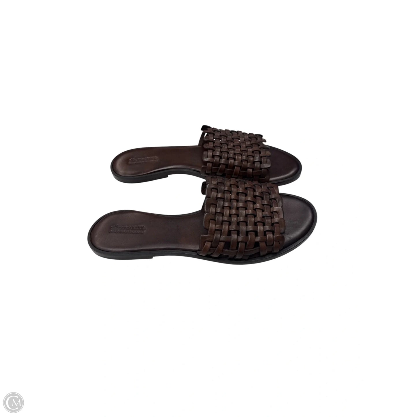 Shoes Flats By Clothes Mentor In Brown, Size: 9