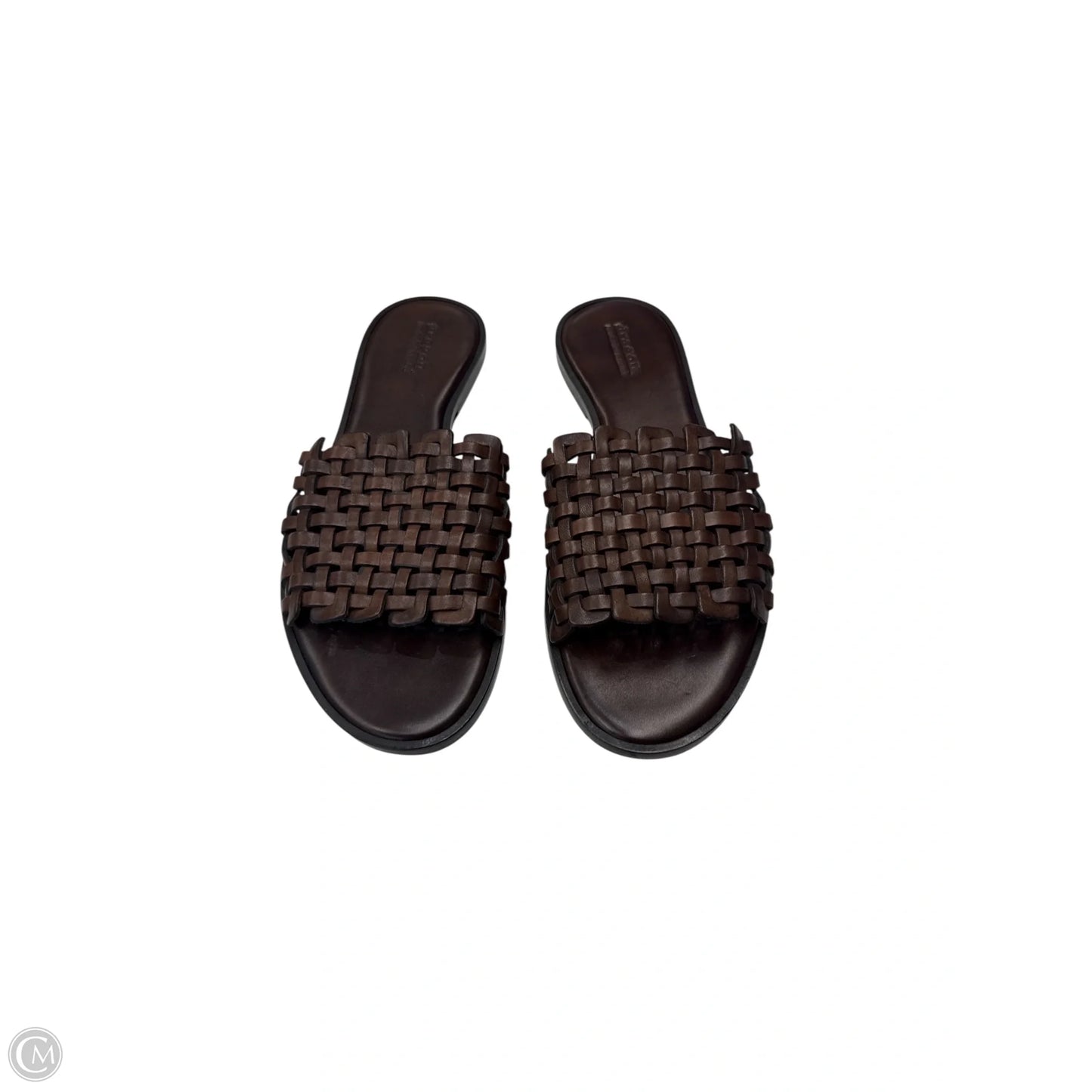 Shoes Flats By Clothes Mentor In Brown, Size: 9