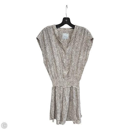 Dress Casual Short By Rails In Animal Print, Size: M