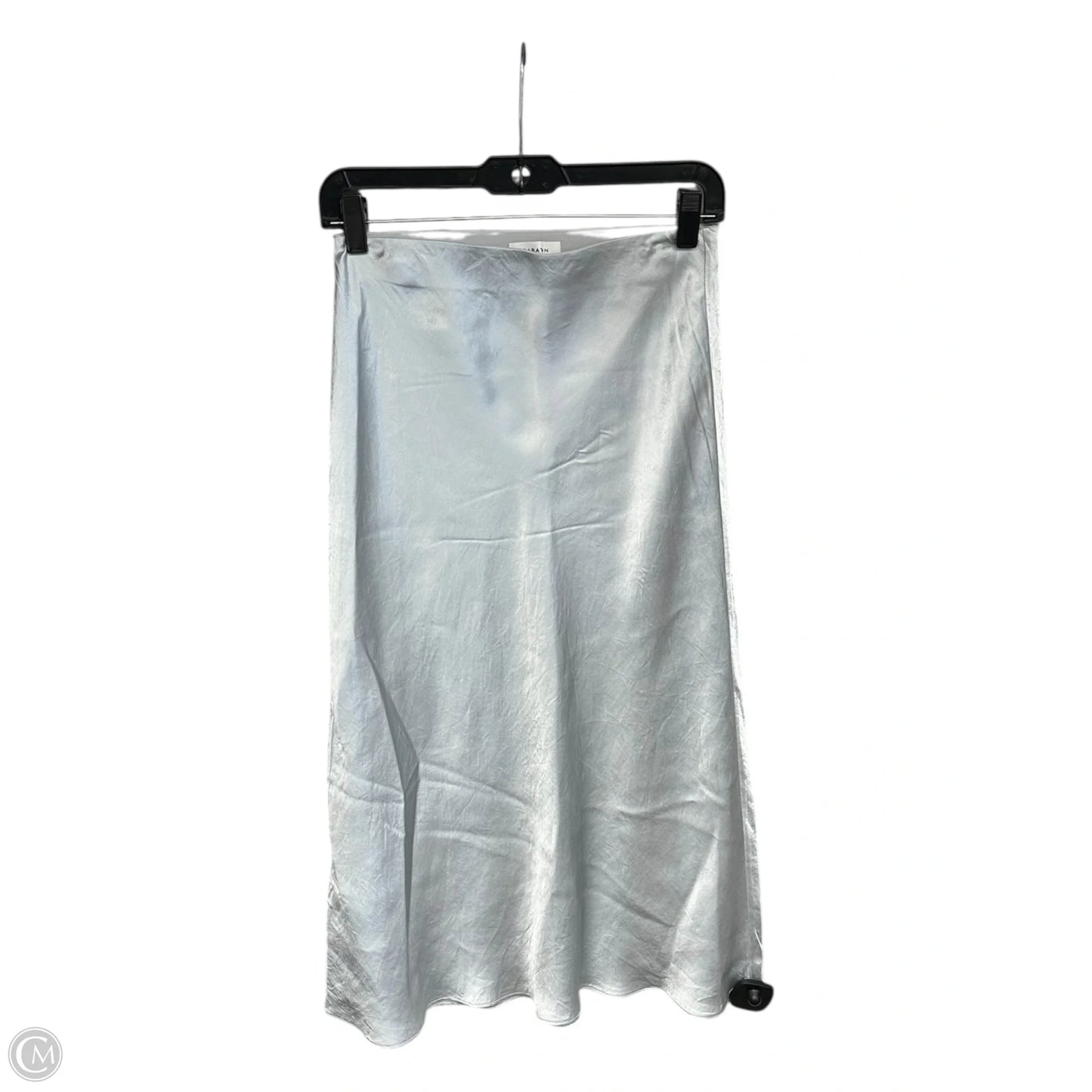 Skirt Midi By Babaton In Silver, Size: 6