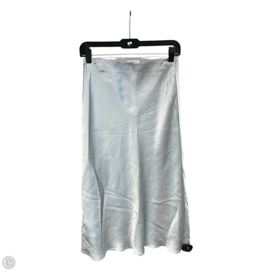 Skirt Midi By Babaton In Silver, Size: 6