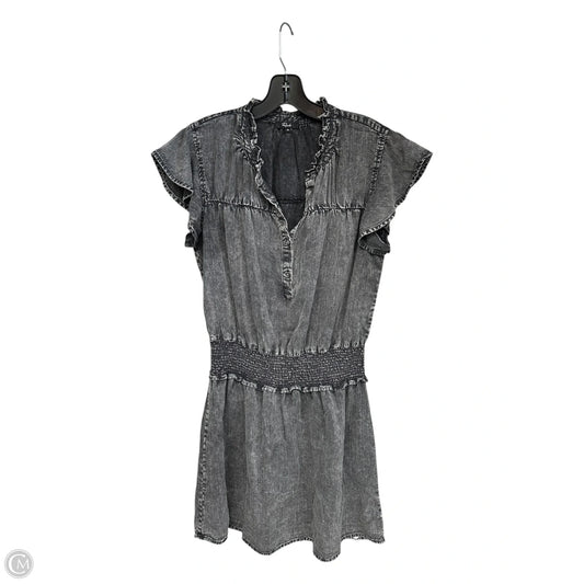 Dress Casual Short By Rails In Black Denim, Size: M