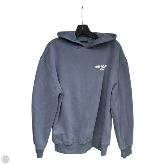 Sweatshirt Hoodie By White Fox In Blue, Size: S
