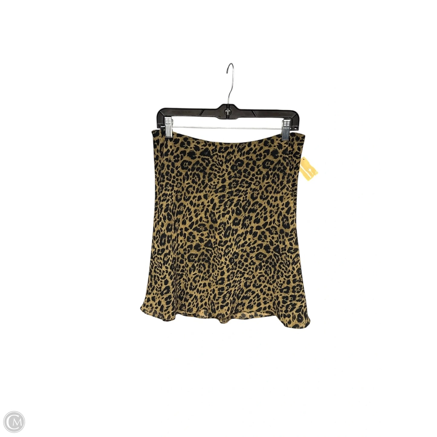 Skirt Mini & Short By Express In Animal Print, Size: S