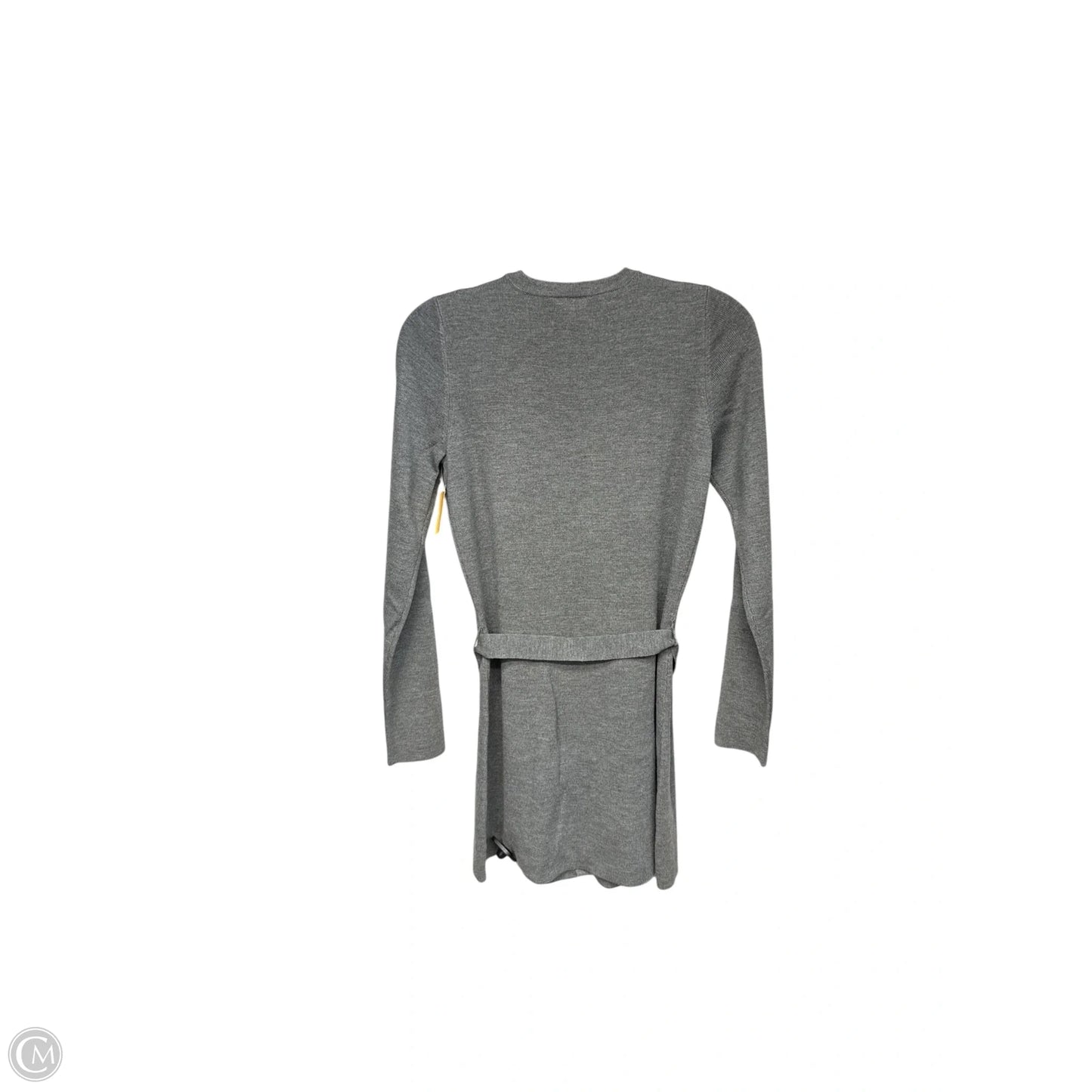 Cardigan By Ann Taylor In Grey, Size: Xs