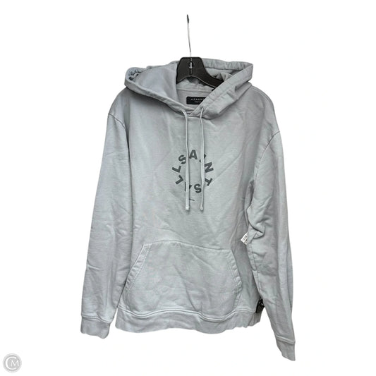 Sweatshirt Designer By All Saints In Grey, Size: M