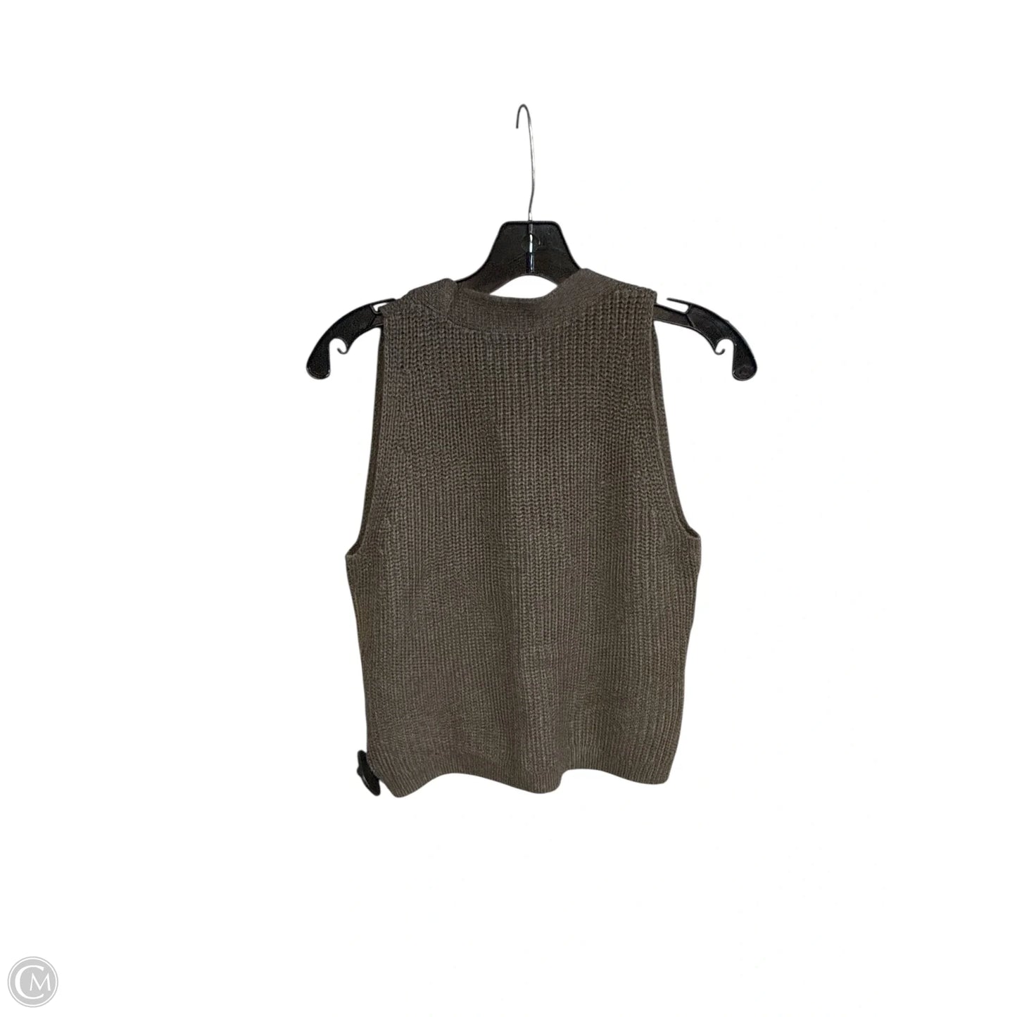 Top Sleeveless By Universal Thread In Brown, Size: S