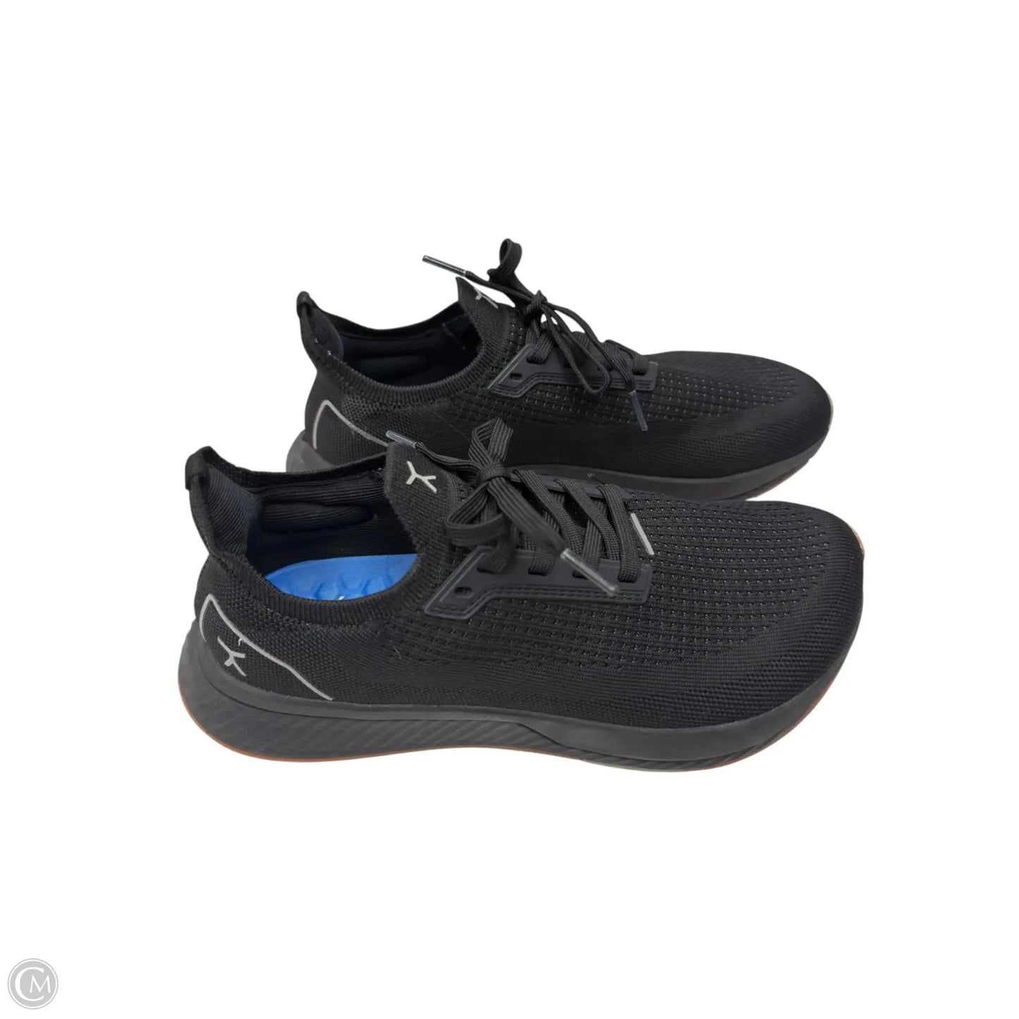Shoes Athletic By Clothes Mentor In Black, Size: 8.5