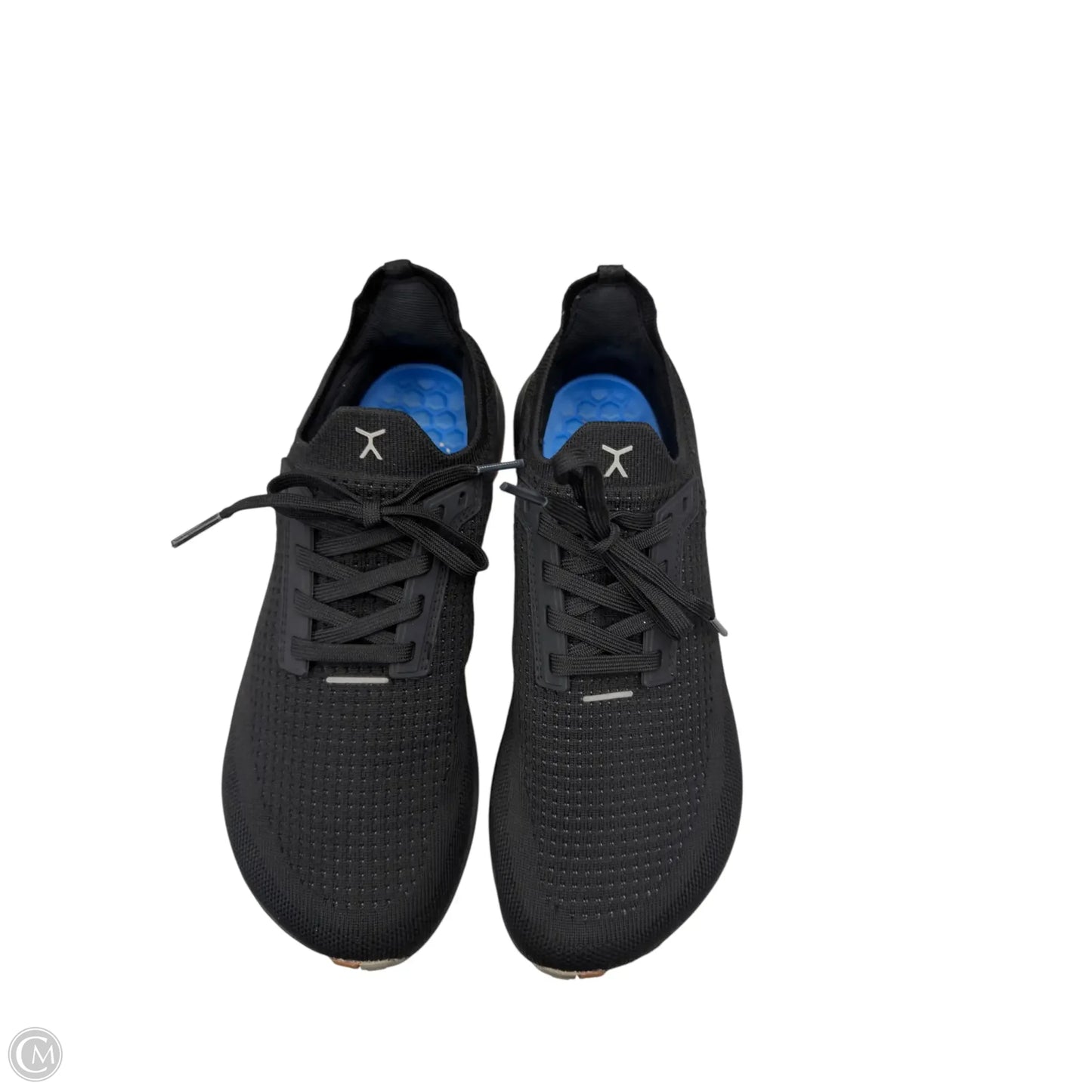 Shoes Athletic By Clothes Mentor In Black, Size: 8.5