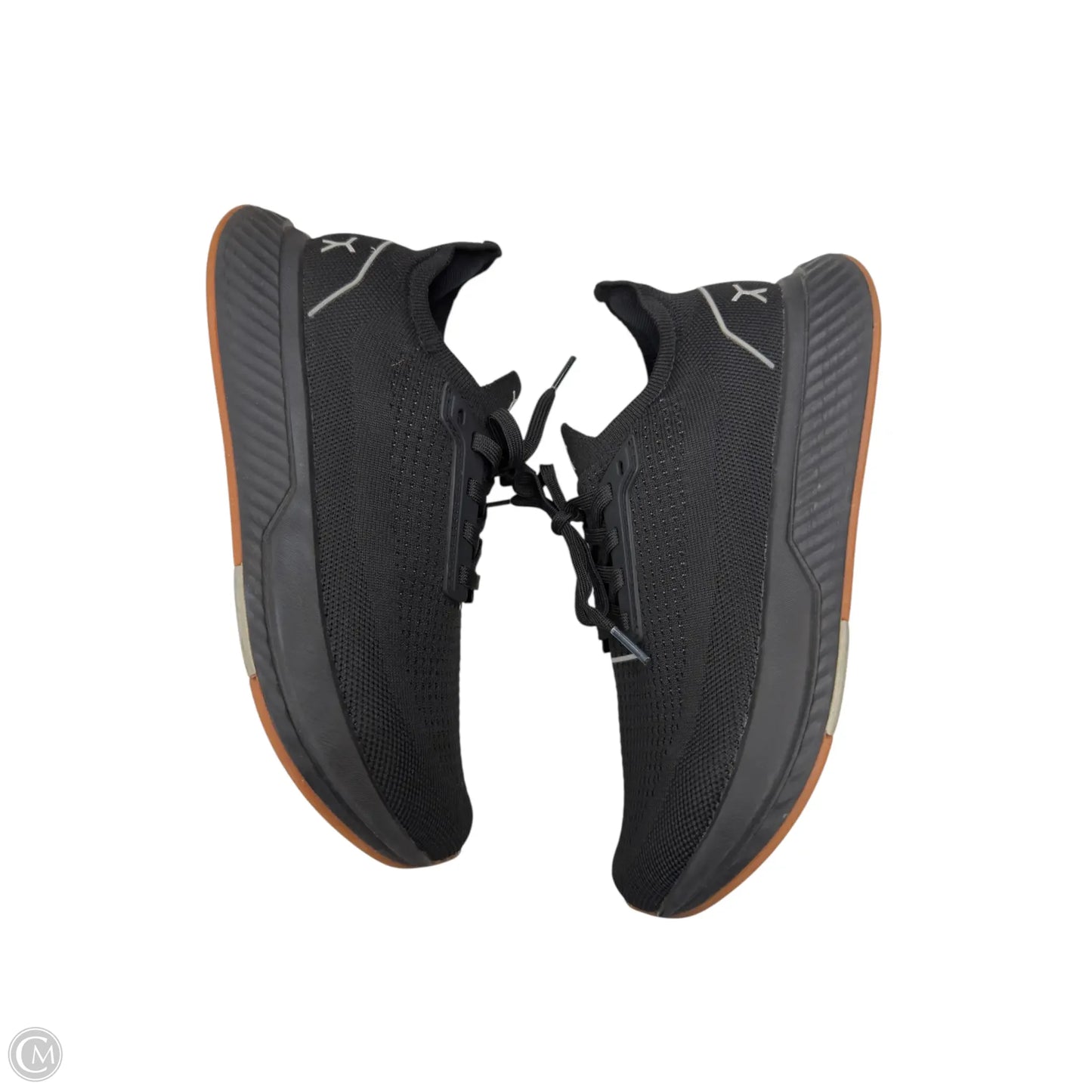 Shoes Athletic By Clothes Mentor In Black, Size: 8.5