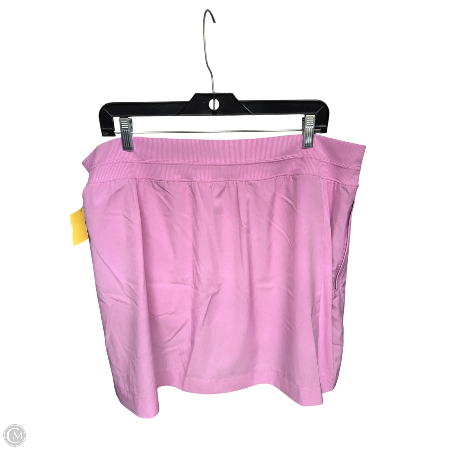 Athletic Skort By Members Mark In Pink, Size: Xxl