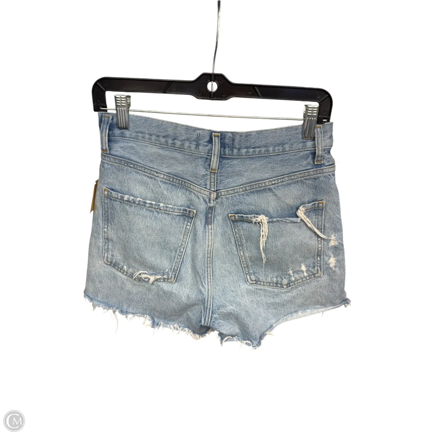 Shorts By Agolde In Blue Denim, Size: 2