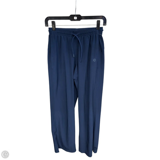 Athletic Pants By Lululemon In Blue, Size: 2