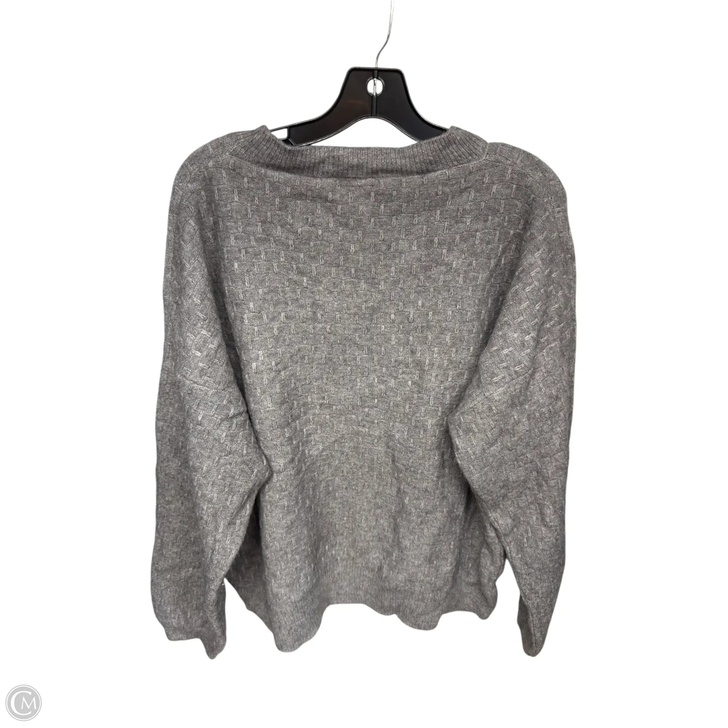 Sweater By Coco And Carmen In Grey, Size: Xxl