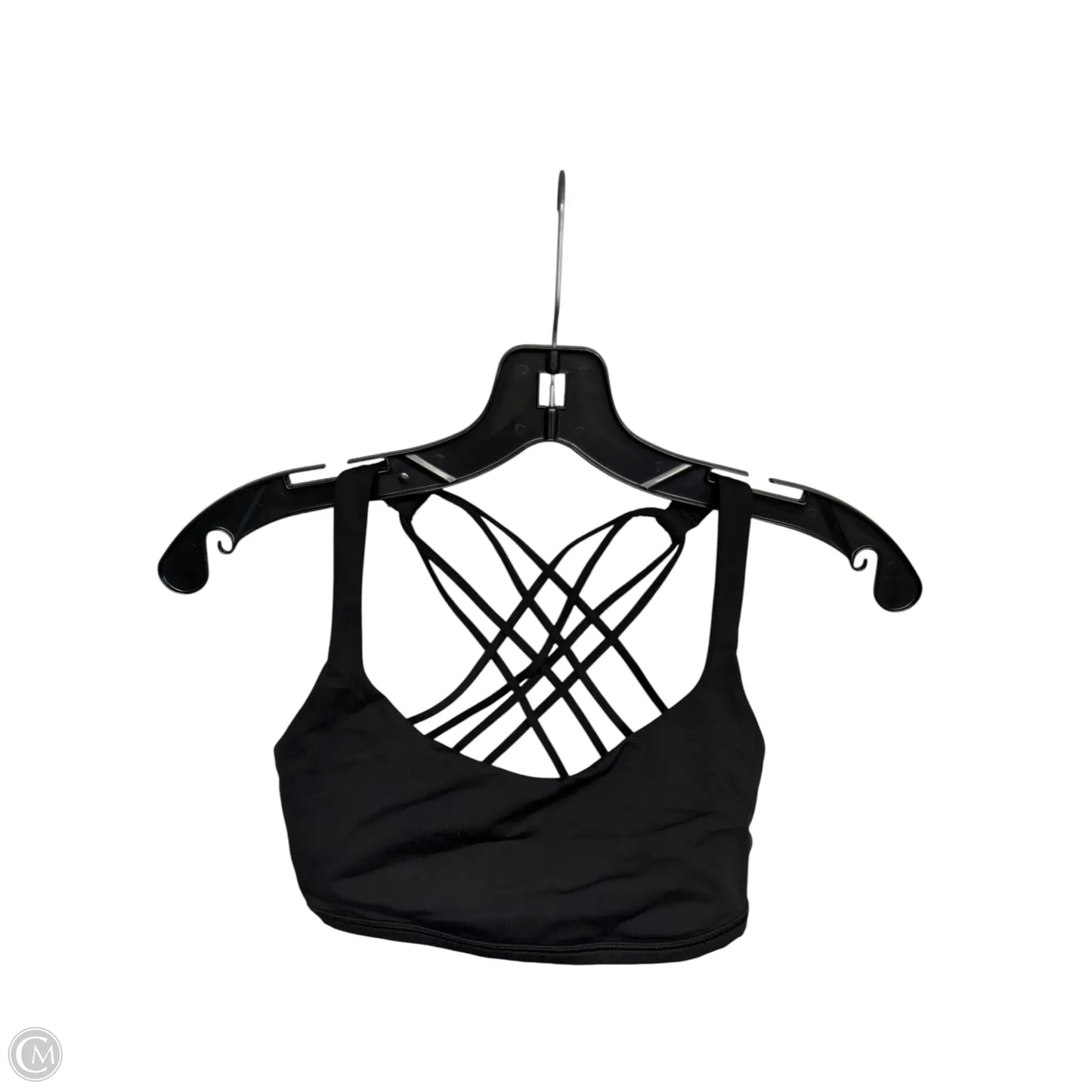 Athletic Bra By Lululemon In Black, Size: 6