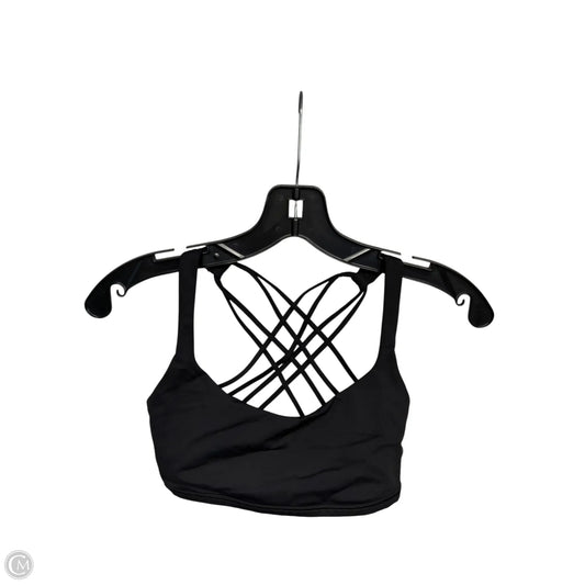 Athletic Bra By Lululemon In Black, Size: 6