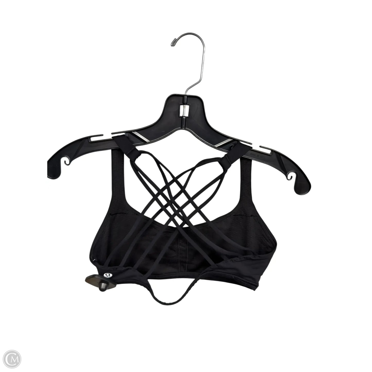 Athletic Bra By Lululemon In Black, Size: 6