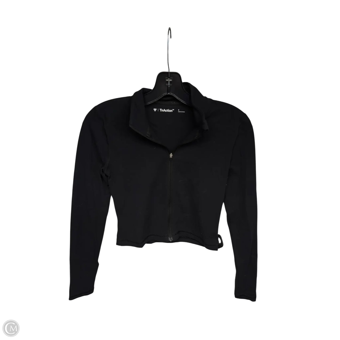 Athletic Jacket By Tna In Black, Size: S