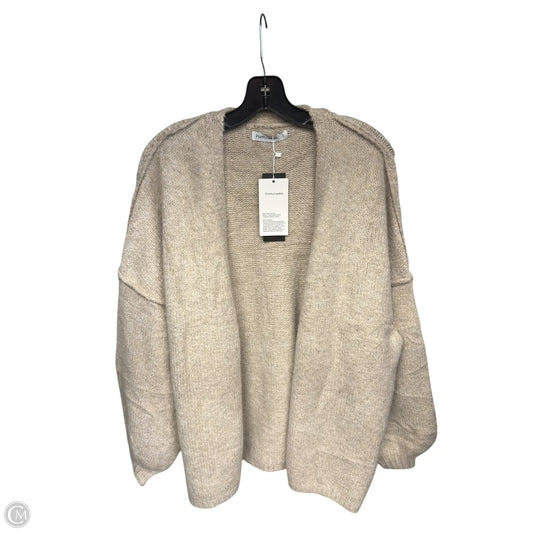 Cardigan By Prettygarden In Cream, Size: S