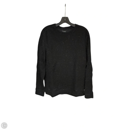 Top Long Sleeve By Club Monaco In Black, Size: L