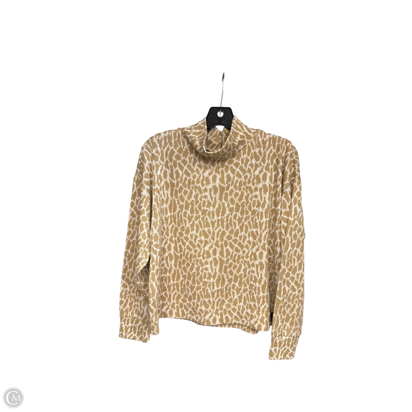 Sweater By Loft In Tan, Size: L