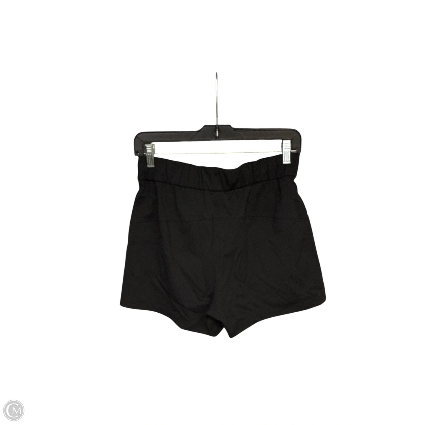 Athletic Shorts By Lululemon In Black, Size: 6