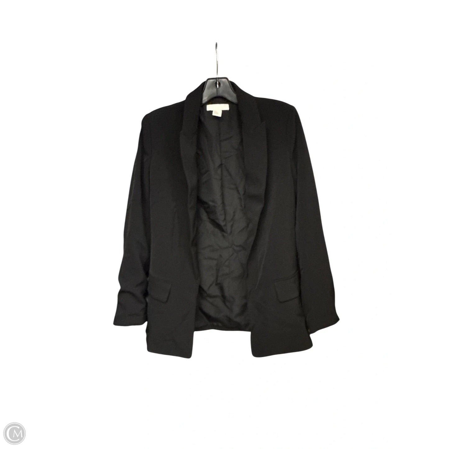 Blazer By H&m In Black, Size: 4