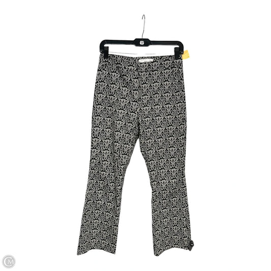 Pants Dress By Mng In Black & Cream, Size: 2