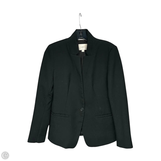 Blazer By Loft In Black, Size: 6