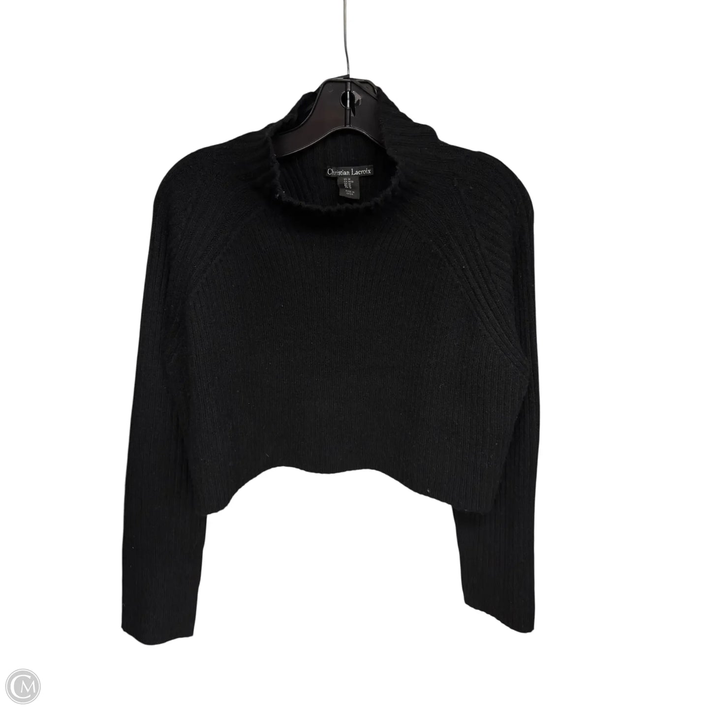 Sweater By Christian Lacroix In Black, Size: M